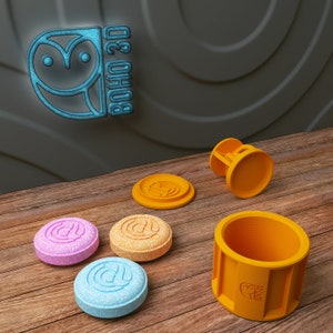 Add your Logo Bath Bombs Mold