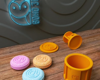 Add your Logo Bath Bombs Mold