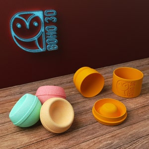 Sphere cup Bath Bomb Mold
