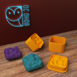 Bubble Bath Bomb Mold