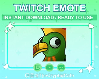 PALWORLD Animated TOCOTOCO Awkward Look Emote (Twitch Discord YouTube) Cute Animated GIF - Cute Kawaii Palworld Animated emote for Streamers