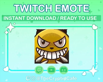PALWORLD Animated GRIZZBOLT Laughing Emote (Twitch Discord YouTube) Cute Animated GIF - Cute Kawaii Palworld Animated emote for Streamers