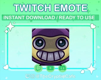 ANIMATED Aipom Laughing Emote (Twitch Discord YouTube) Aipom Animated GIF - Cute Chibi Aipom Animated emote for Streamers