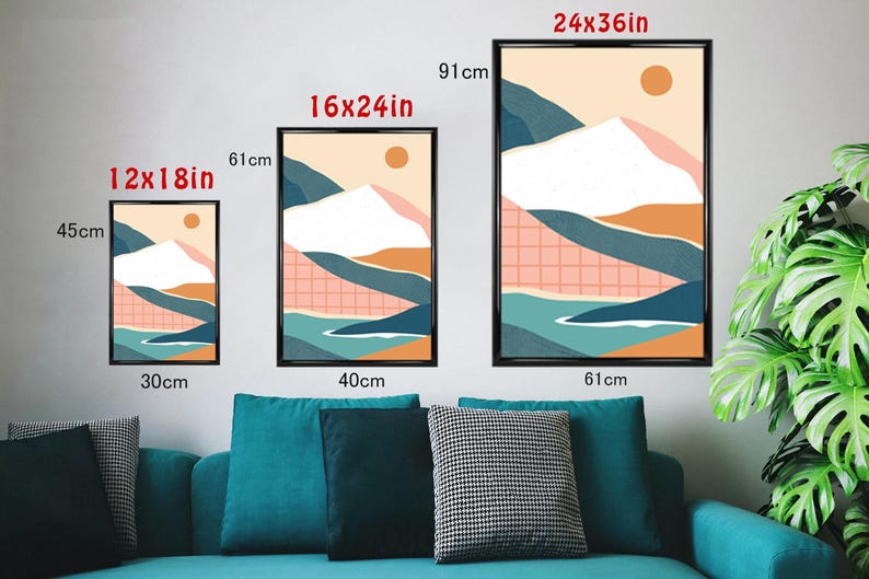 Hand Reflexology Chart Wall Art Picture Poster for Home Decor