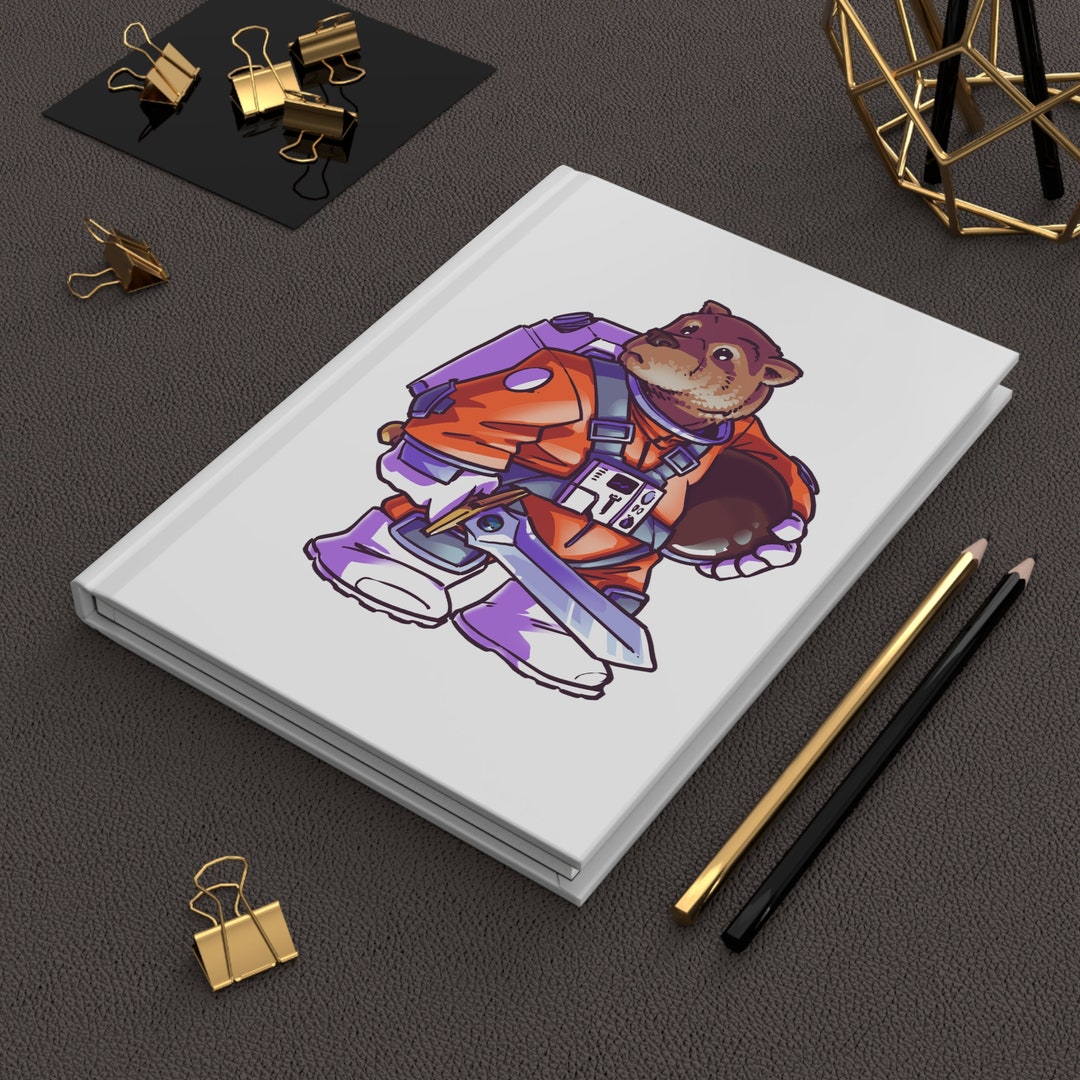 Bearonaut Notebook | Fantasy | Sci-fi - Etsy