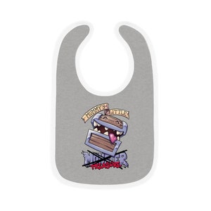 Mummy&#39;s Little Treasure Bib | D&D | DND | Dungeons and Dragons