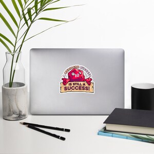 Mediocre Success Sticker | D&D | DND | Dungeons and Dragons