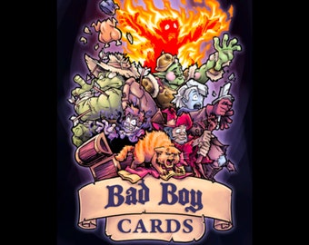 Print N' Play Good Boy and Bad Boy Cards | D&D | DND | Dungeons and Dragons | Digital Download