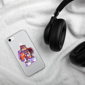 Bearonaut iPhone Case | Fantasy | Sci-Fi
