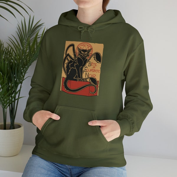 Le Displacer Noir Hoodie | D&D | DND | Dungeons and Dragons