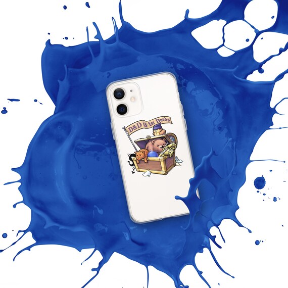 D&D is for Nerds Chest iPhone ケース | DND | ダンジョンズ アンド 