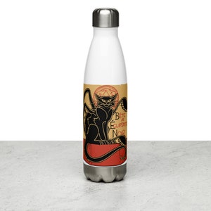 Le Displacer Noir Water Bottle | D&D | DND | Dungeons and Dragons