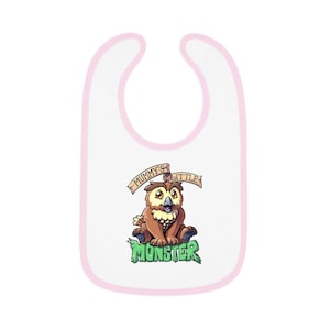 Mummy&#39;s Little Owlbear Bib | D&D | DND | Dungeons and Dragons