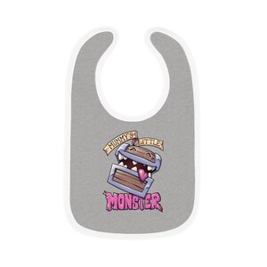 Mummy&#39;s Little Mimic Bib | D&D | DND | Dungeons and Dragons