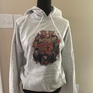 Halloween “Most wonderful time of the year” hoodie