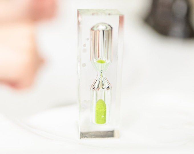 Hand Washing 30-Second Timer "Grubby Buster"  (Lime)