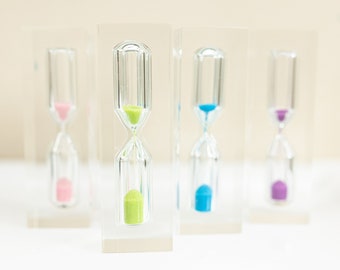 Hand Washing 30-Second Timer "Grubby Buster" (Set of 4 Colors)