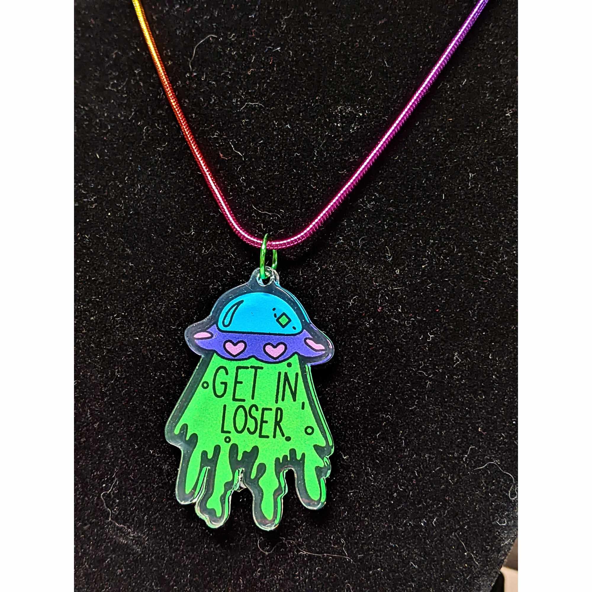 LOSERネックレス