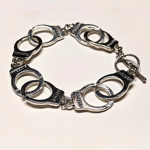 Freedom Handcuff Bracelet