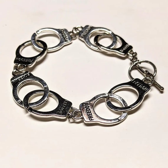 Freedom handcuff deals bracelet