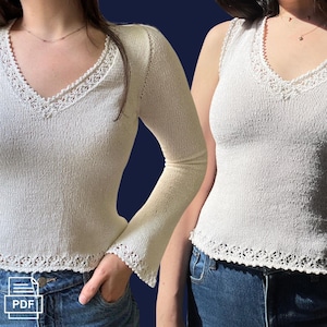 ◎Eaphi front hole summer knit