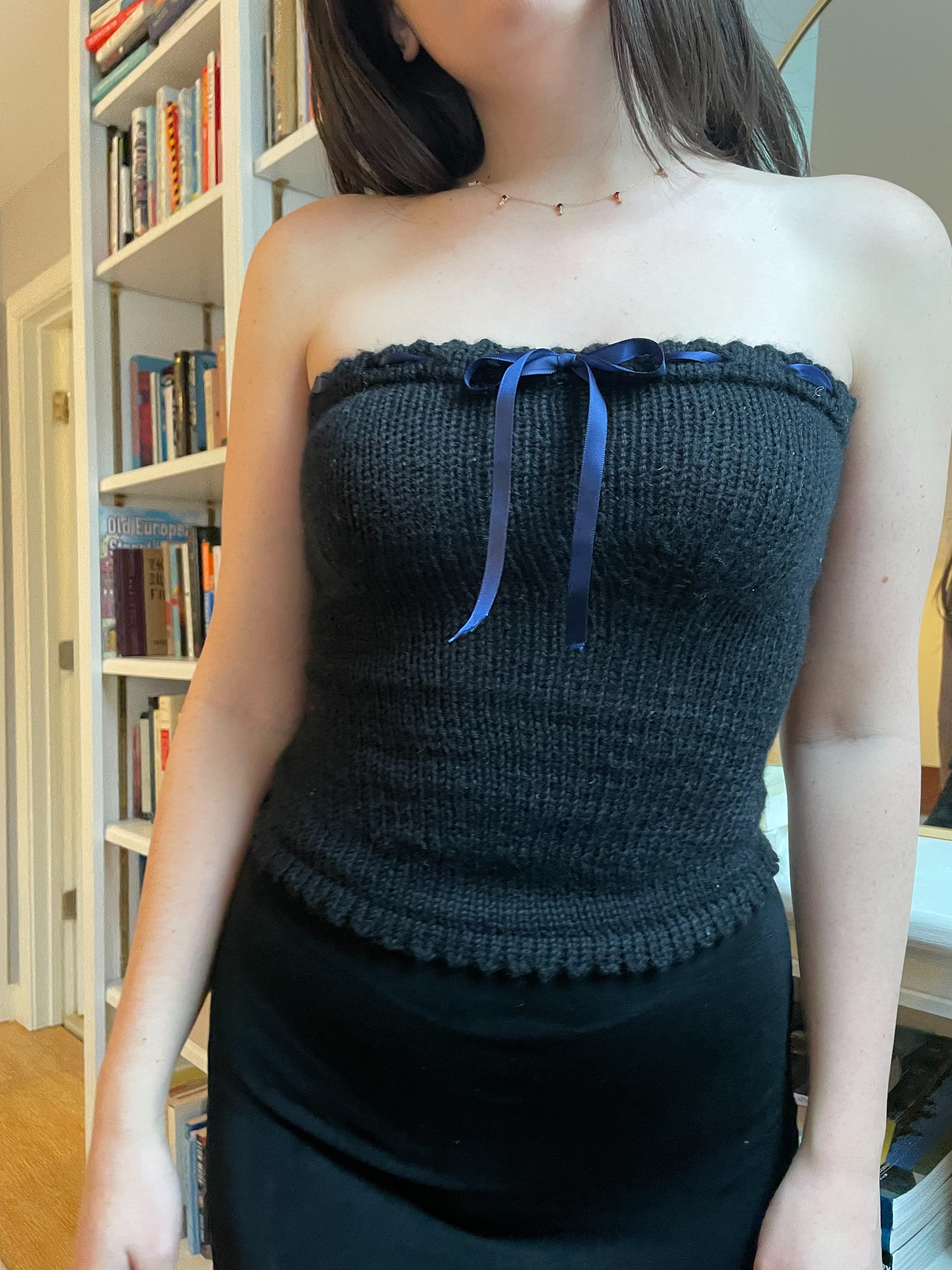 Thine Own • Knitting Pattern Pdf for Made-to-measure Tube