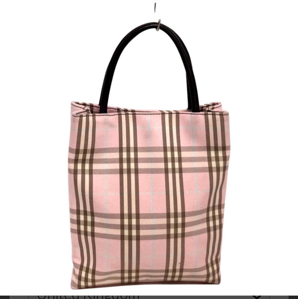ハンドバッグ BURBERRY  Handbags Women Leather Pink/Cameo Burberry Handbags Women Leather Pink/Cameo | B-Exit – B-Exit