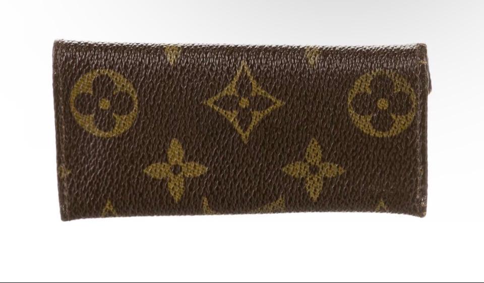 ♥LOUIS VUITTON キ―ホルダー♥美品✨️保存箱付 Louis Vuitton Monogram SIX Key Holder Slim Edition - Etsy