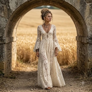 cream colored country dresses Casual Wedding Dress this will make all Web Collection: Garden Party 24 Size:54 (IT-EU) / 44 (US-UK) Brown Velvet Evening Dress Bridesmaid dresses