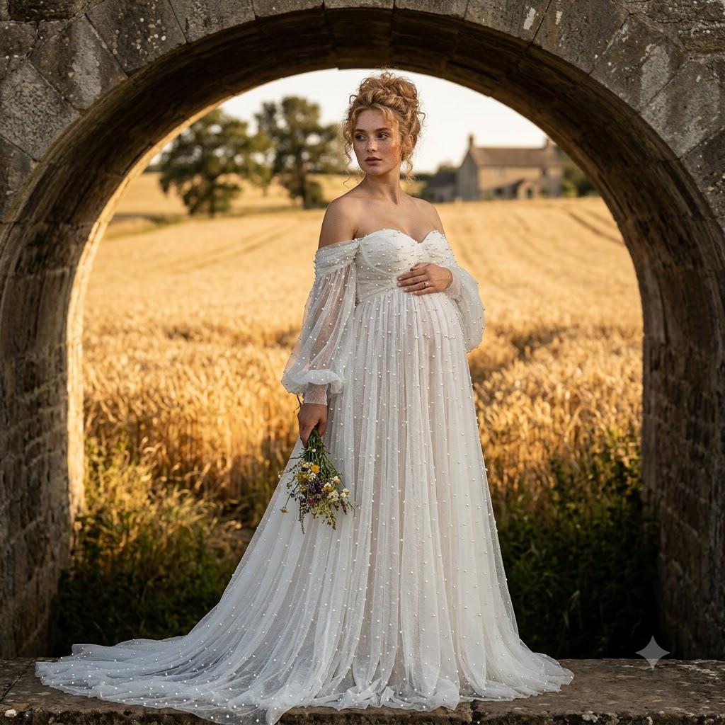 wedding dresses for pregnant ladies indian Buy Women Online In India Style Beyond Size