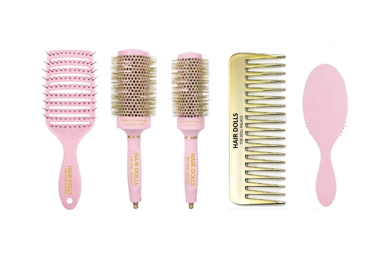 Dolls Hair Brush