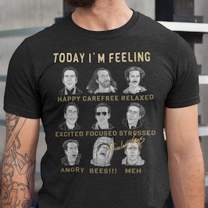 Nicolas Cage Shirt, Nicholas Cage Autograph Tshirt, Nick Cage Tee, Nic Cage Shirt Gift, Nicolas Cage Funny Gifts