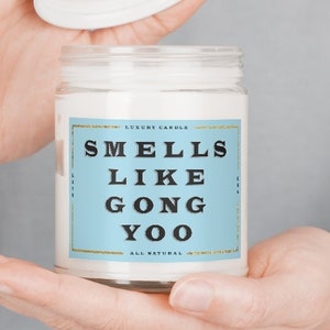 Dufte wie Gong Yoo SojawachsKerze, Gong Yoo Kerze Geschenk, Promi Geschenke, Gong Yoo Geschenk, Lustige Duftkerze