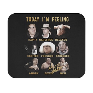 Danny DeVito Mouse Pad Gift Mousepad Autograph Gifts Mousemat Frank Reynolds Office Decor Funny Computer Accesories Mousepad Cute