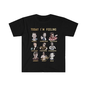 Tom Holland Tshirt, Tom Holland Gift, Tom Holland Shirt - Funny Feelings Tshirt