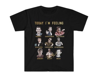 Tom Holland Tshirt, Tom Holland Gift, Tom Holland Shirt - Funny Feelings Tshirt