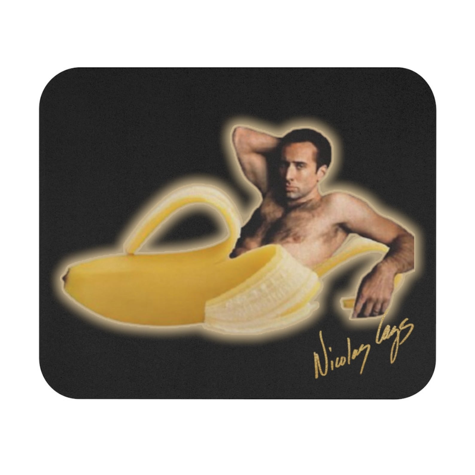 nicolas-cage-banana-mouse-pad-gift-nicholas-cage-mousepad-cute-etsy-uk