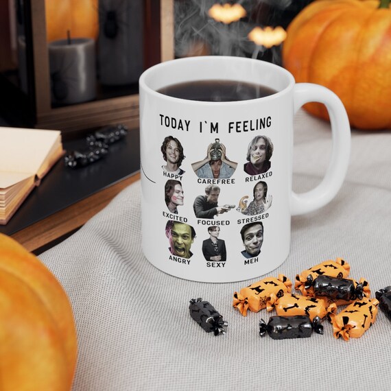 Spencer Reid Criminal Minds Tasse, 325 Ml – Bedruckt, Mikrowellengeeignet, Perfekt Für Fans Der Serie
