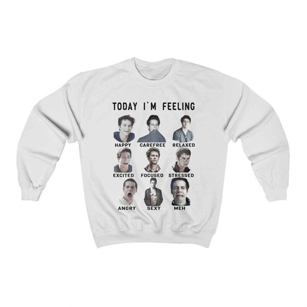 Dylan OBrien Sweatshirt Sweater Jumper Pullover, Dylan OBrien Shirt, Dylan O'Brien Tshirt, Dylan O Brien Shirt, Dylan OBrien Gift