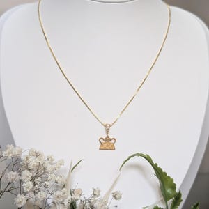 Phiaj Hmong 18K Gold Plated Necklace