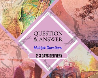 Q&A Oracle Card Reading - Multiple Questions