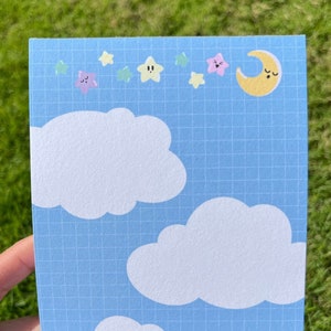 kawaii memo pad/ stationery/ journaling/ note pad