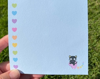 kawaii memo pad/ stationery/ note pad/ journaling