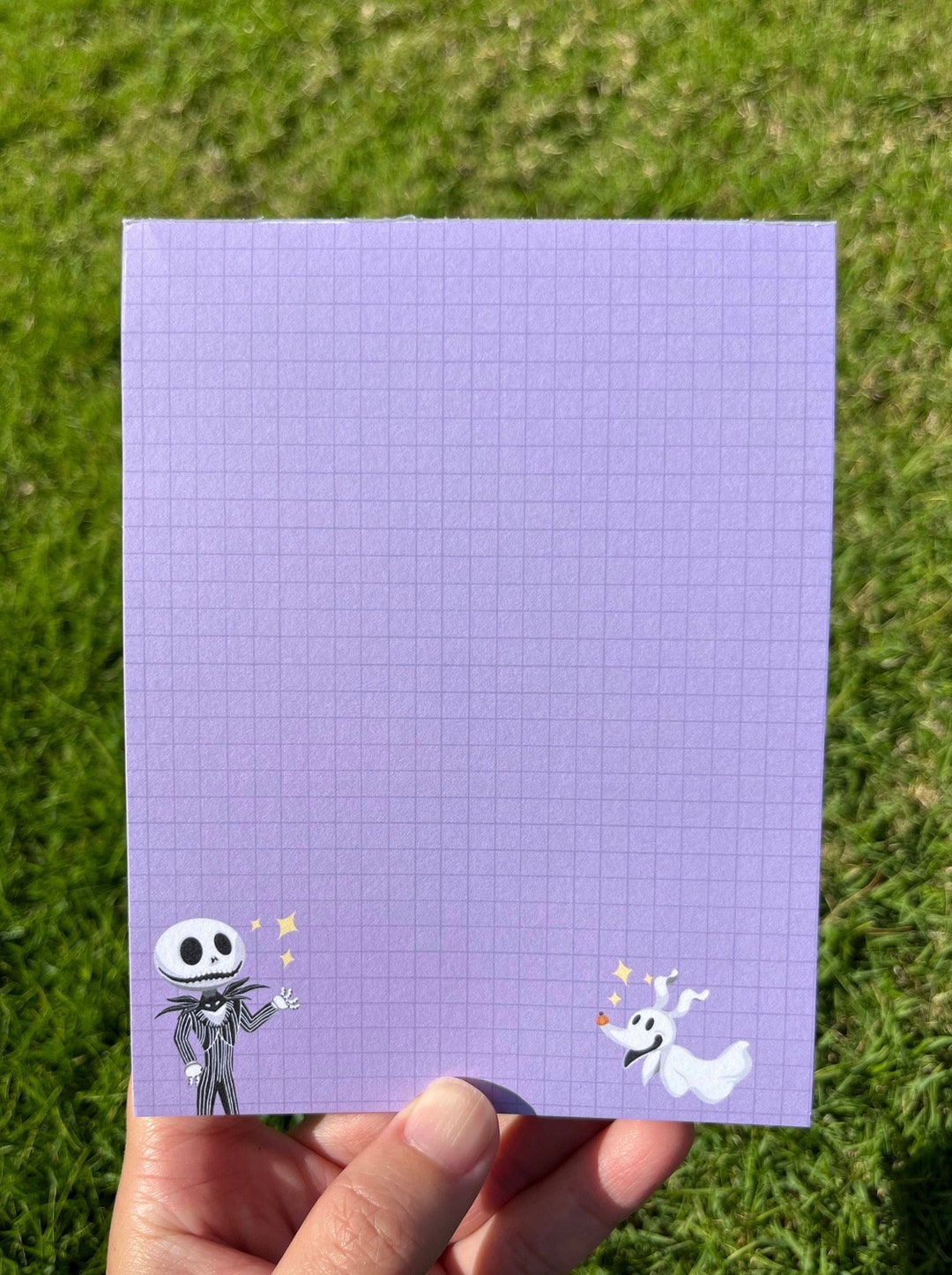 Kawaii Memo Pad/ Stationery/ Note Pad/ Journaling Etsy