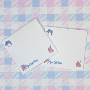 kawaii post-it/ stationery/ post-it note/ memo pad/ notepad