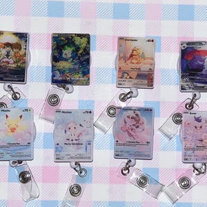 kawaii Gürtelclip Abzeichen Reel/Pokemon