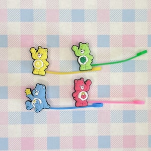 Topper de canudo de silicone Kawaii/cabe em canudos de copo de 20 onças