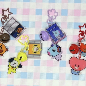 acrylic keychain / BTS / BT21
