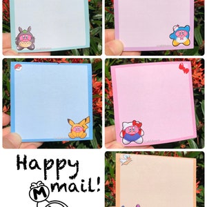 kawaii post-it-briefpapier / memoblok / notitieblok