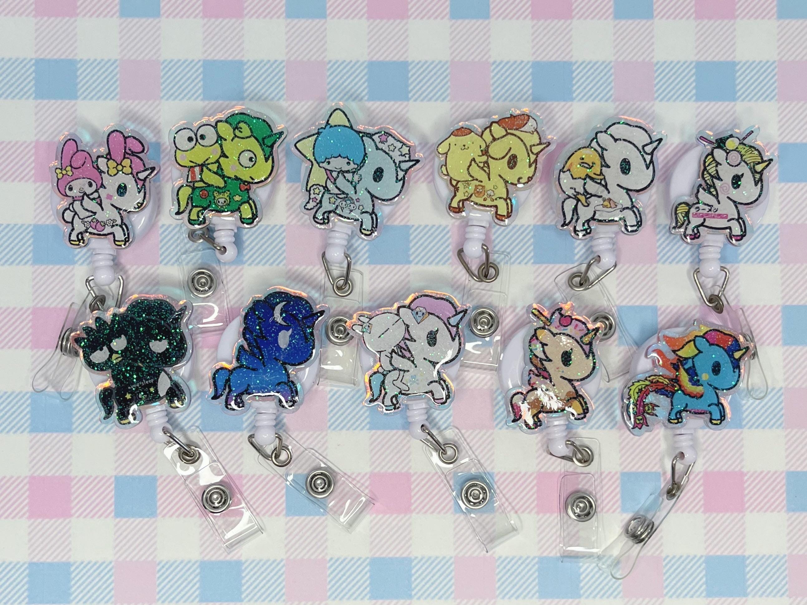 Kawaii Tokidoki Belt Clip Badge Reel - Etsy